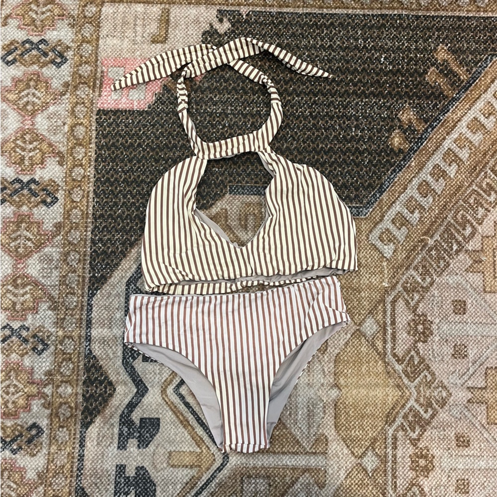 San Lorenzo Reversible Stripe Bikini